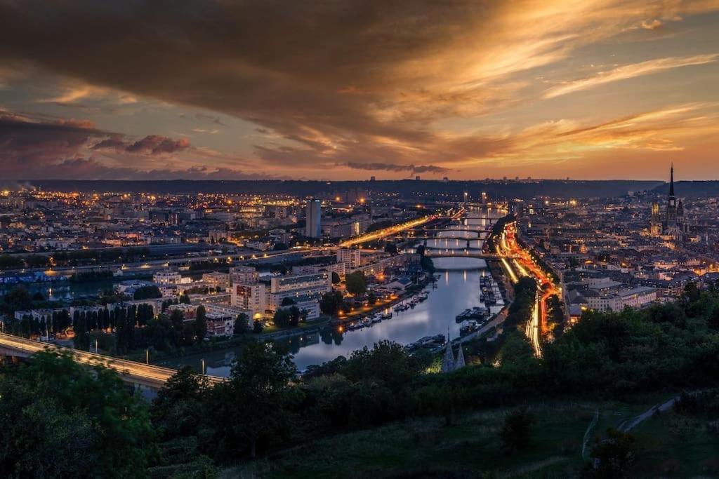 Yser Rouen Exterior foto
