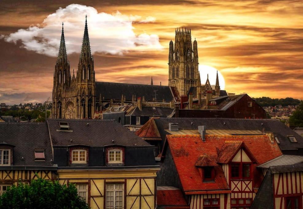 Yser Rouen Exterior foto